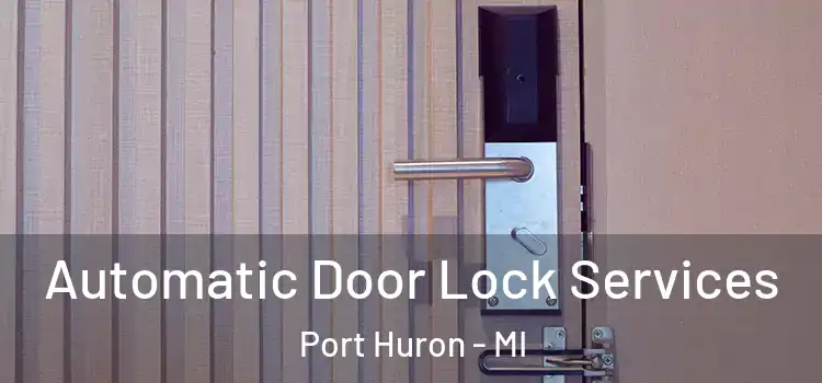 Automatic Door Lock Services Port Huron - MI
