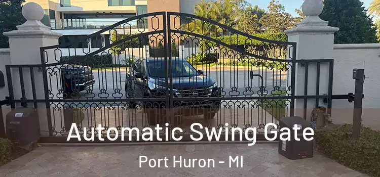  Automatic Swing Gate Port Huron - MI