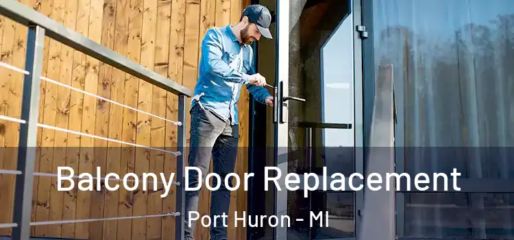  Balcony Door Replacement Port Huron - MI