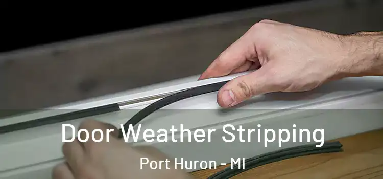  Door Weather Stripping Port Huron - MI