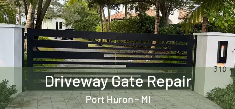  Driveway Gate Repair Port Huron - MI