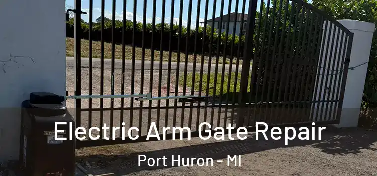  Electric Arm Gate Repair Port Huron - MI