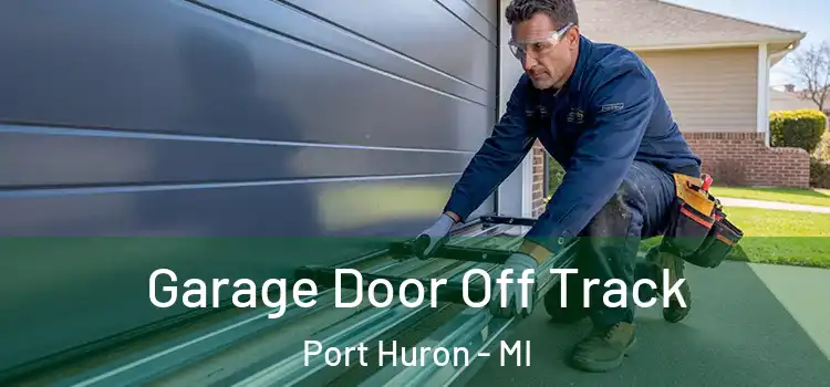  Garage Door Off Track Port Huron - MI