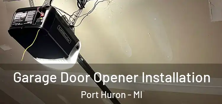  Garage Door Opener Installation Port Huron - MI