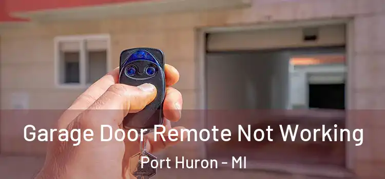  Garage Door Remote Not Working Port Huron - MI