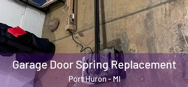  Garage Door Spring Replacement Port Huron - MI