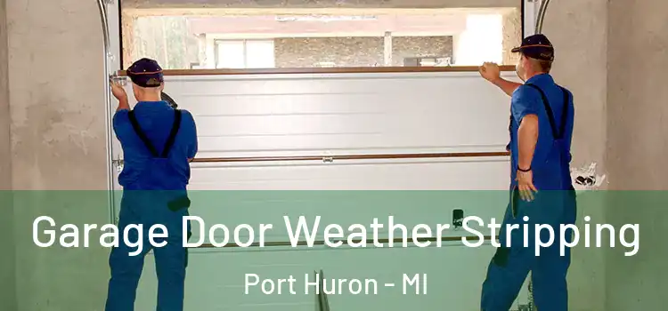  Garage Door Weather Stripping Port Huron - MI