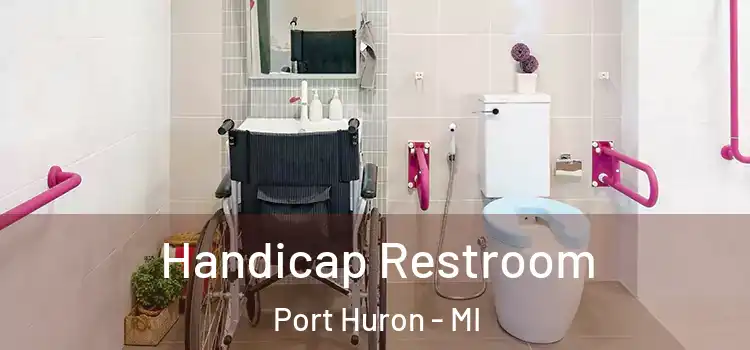  Handicap Restroom Port Huron - MI