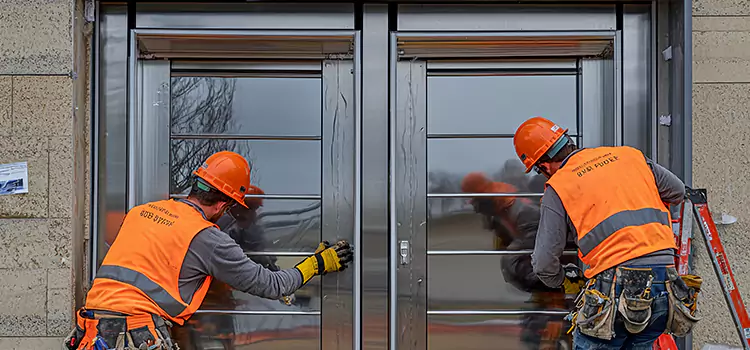 Commercial Door Repair Near Me in Port Huron, MI