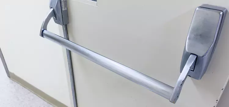 Panic Door Hardware Installation Port Huron