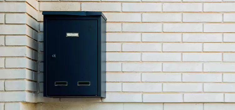 Mailbox Lock Repair Port Huron
