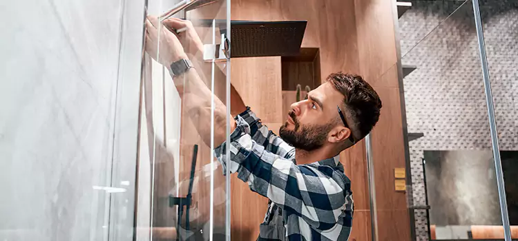 Replace Shower Doors with Frameless Port Huron