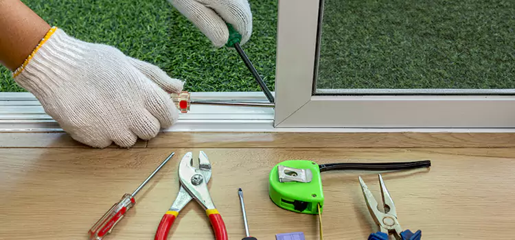 Sliding Door Track Replacement in Port Huron, MI