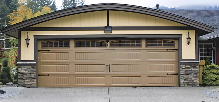 Residential Vinyl Roll Up Doors Port Huron