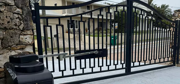 Swing Gate Opener with Keypad Port Huron