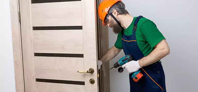 Replace Internal Door Handle with Lock Port Huron