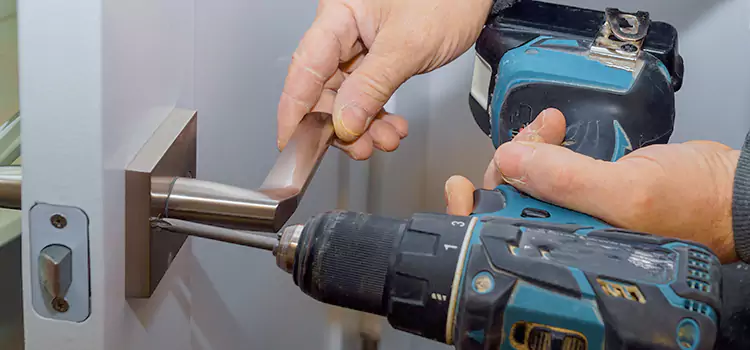 Security Door Lock Installation Port Huron