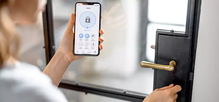 Fingerprint Door Lock Installation Port Huron