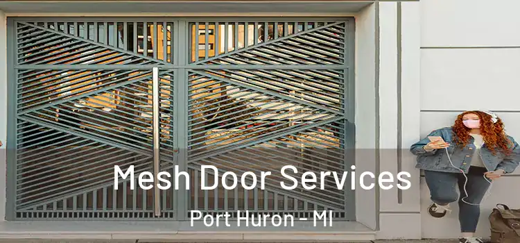 Mesh Door Services Port Huron - MI