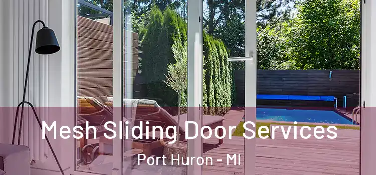  Mesh Sliding Door Services Port Huron - MI