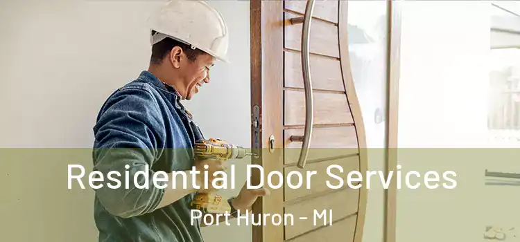  Residential Door Services Port Huron - MI