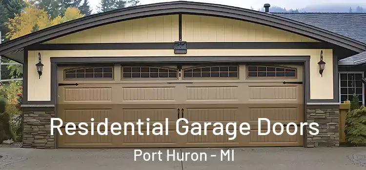  Residential Garage Doors Port Huron - MI