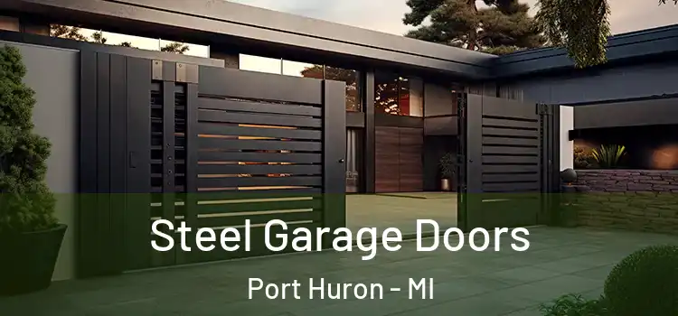  Steel Garage Doors Port Huron - MI