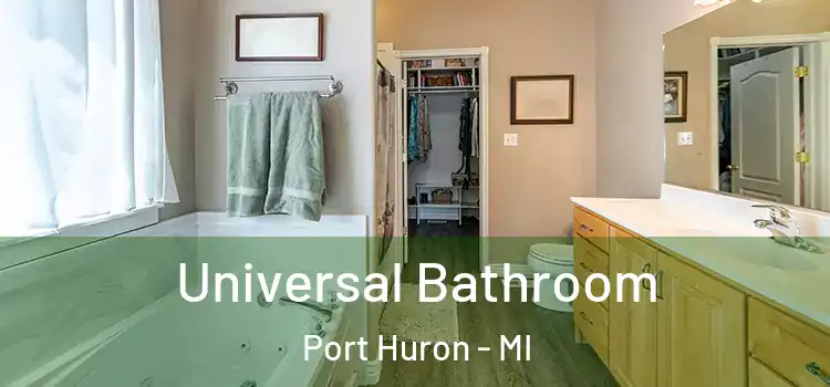  Universal Bathroom Port Huron - MI