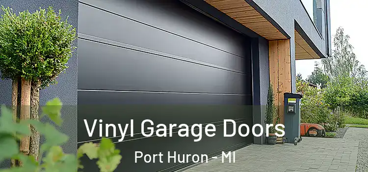  Vinyl Garage Doors Port Huron - MI
